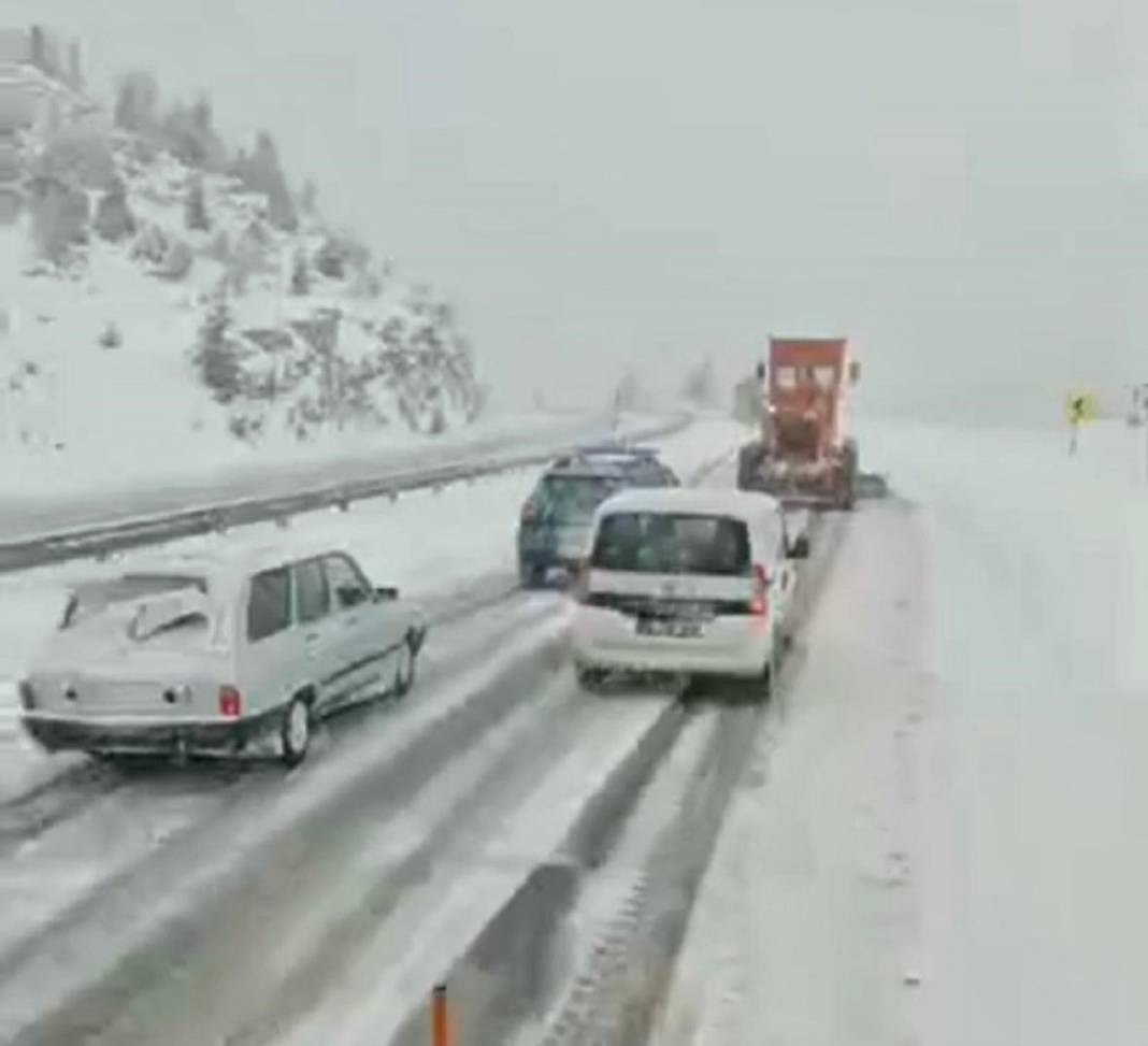 Alacabel'de bereket var! İşte Konya-Antalya yolunda son durum 3